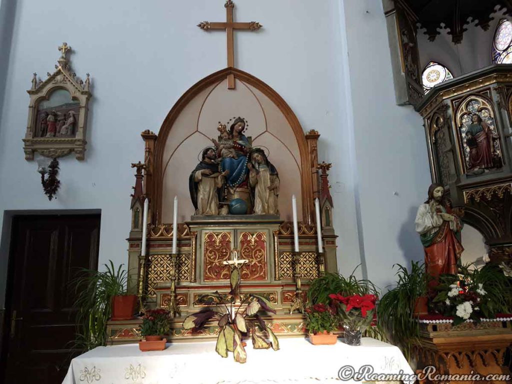 Basilica Assumption in Cacica Left Alter