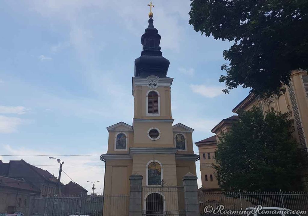 Biserica Ortodoxă Sârbească Sf. Gheorghe din Timişoara