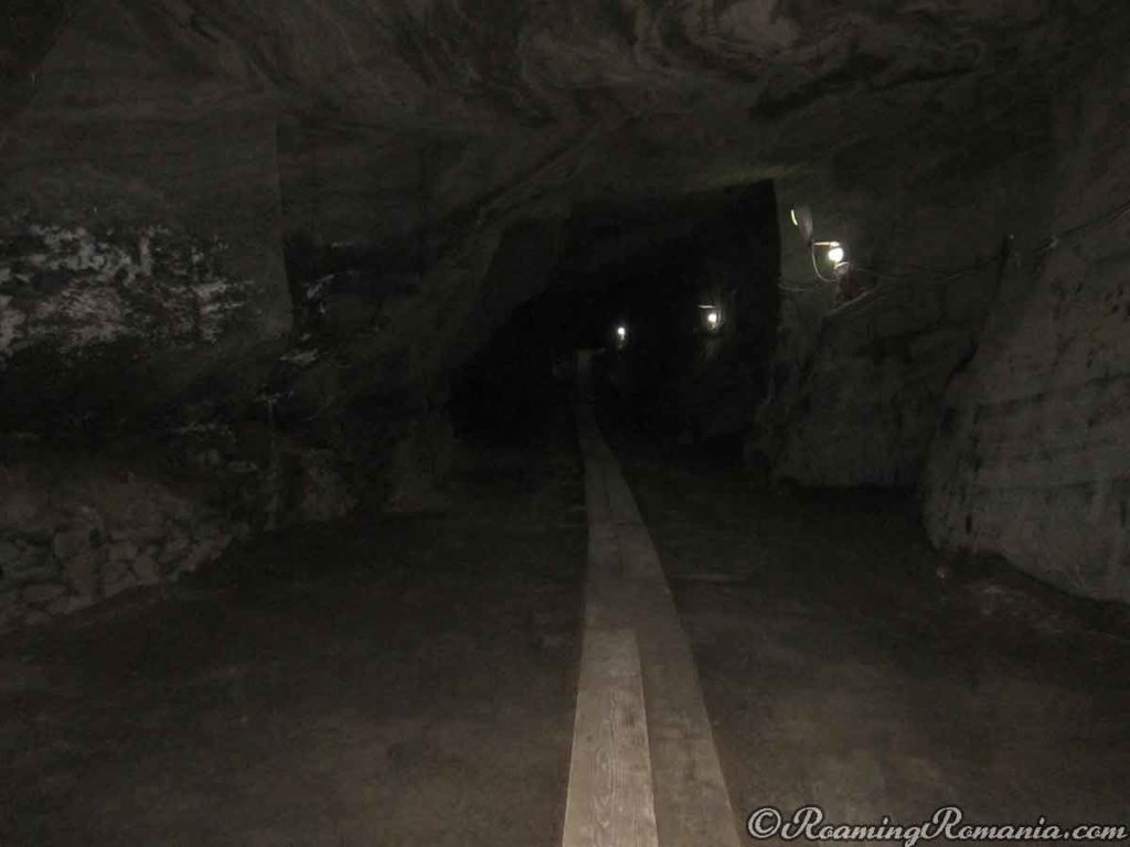 Lighting Inside the Cacica Salt Mine
