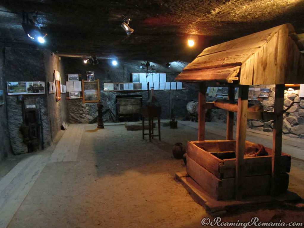 Machinery Museum Inside the Cacica Salt Mine