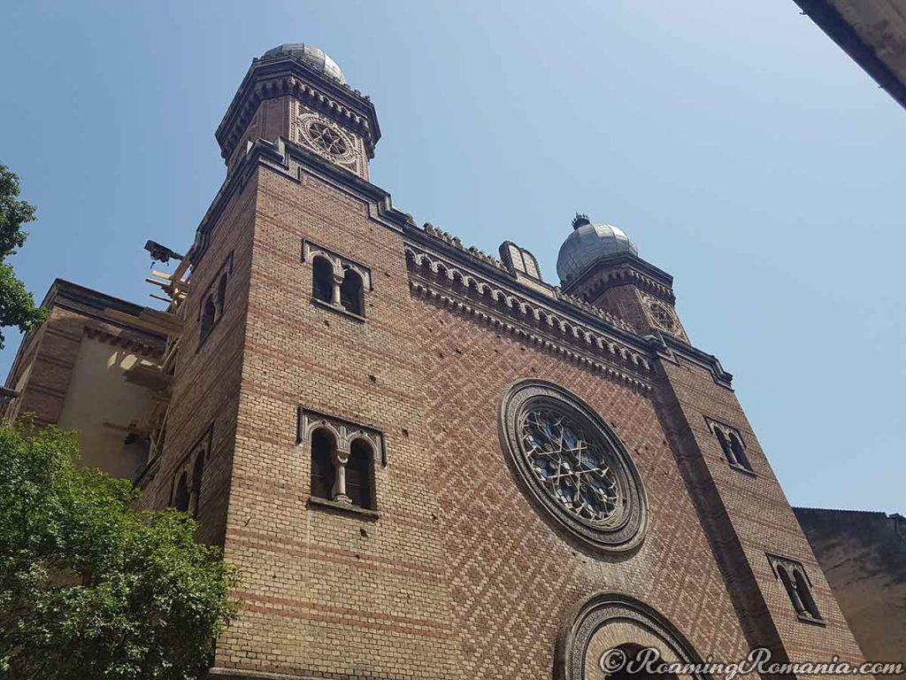 Marvelous Architecture of the Cetate Synagogue in Timisoara
