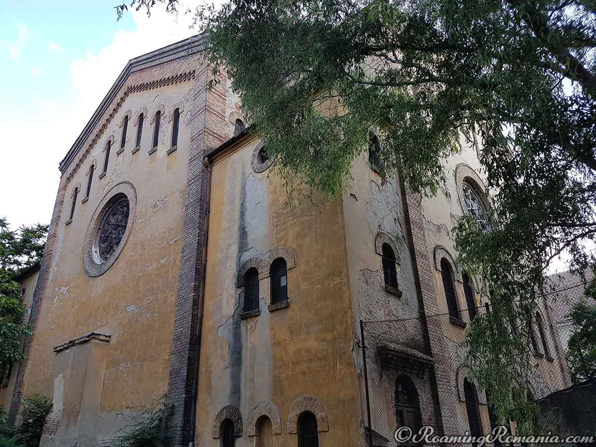 Sinagoga din Cetate - Patrimoniul sub reflectoare Timisoara