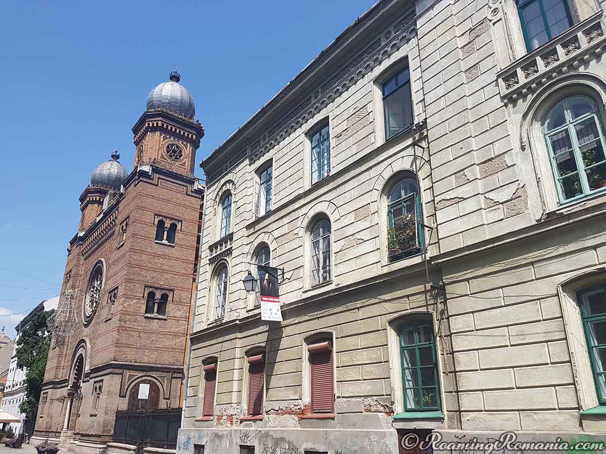 Sinagoga din Cetate - Patrimoniul sub reflectoare Timisoara