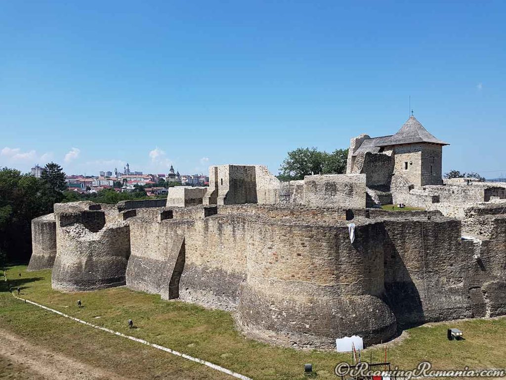 The Fortress of Suceava