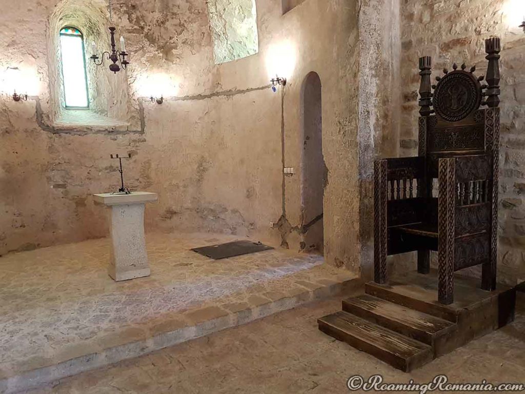 The Chapel Founded by Stephen the Great Inside the Fortress