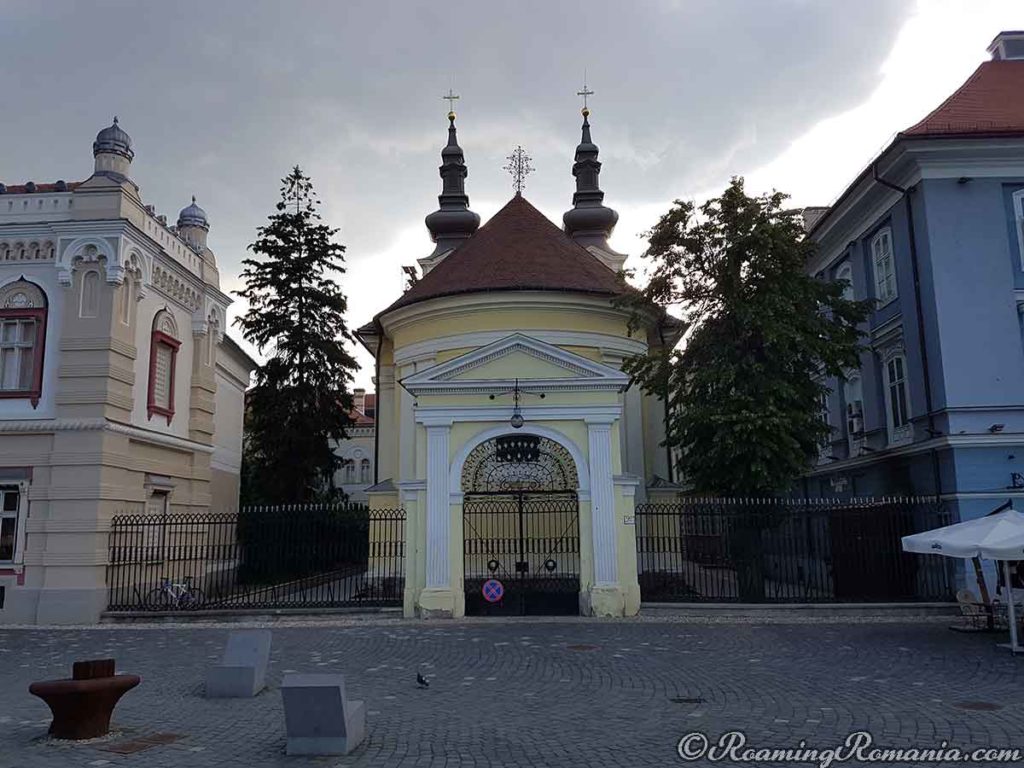 Serbian Orthodox Cathedral in Timisoara, Romania