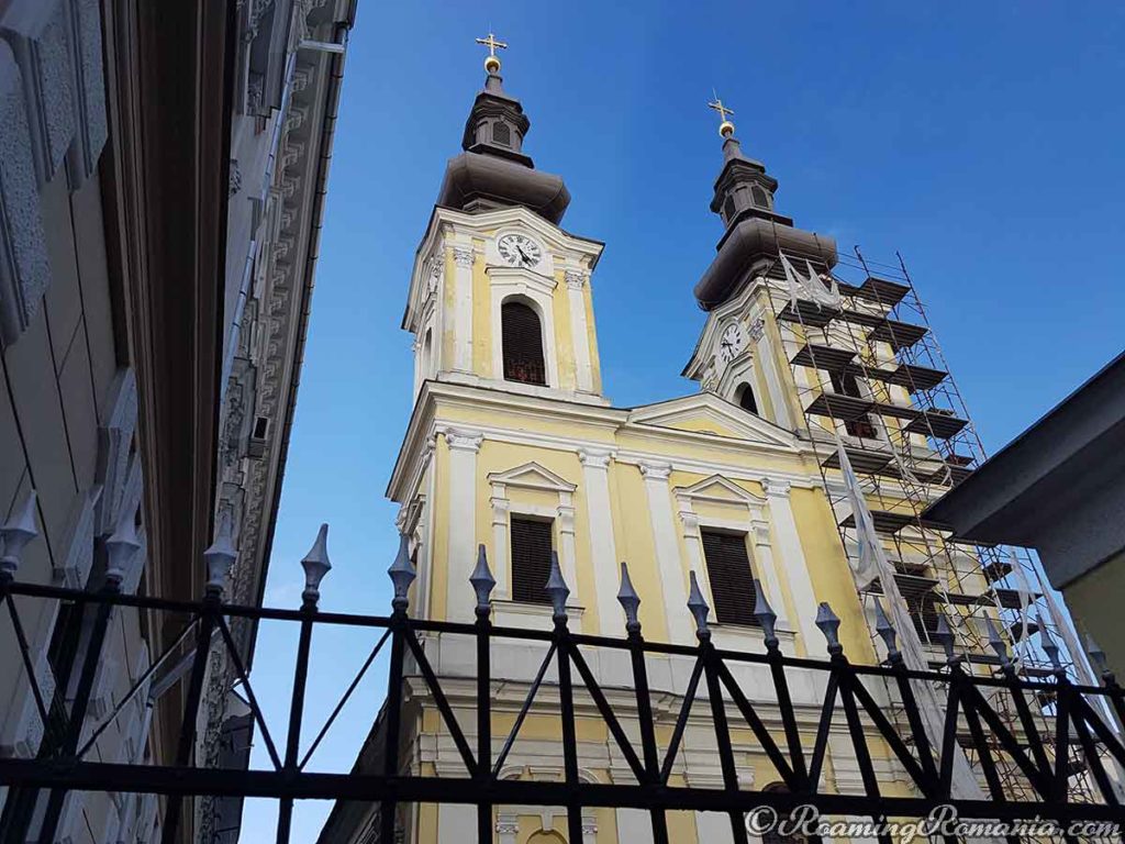 Twin Towers of the Serbian Orthodox Cathedral