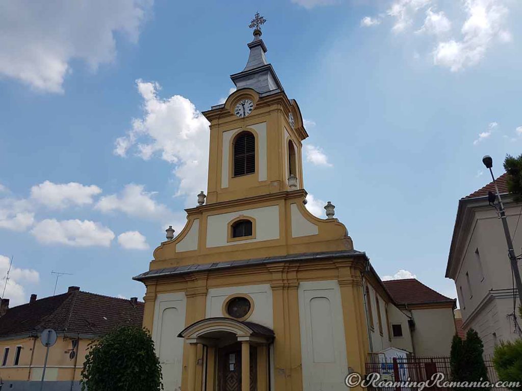 The Serbian St. George Church in Timisoara, Romania