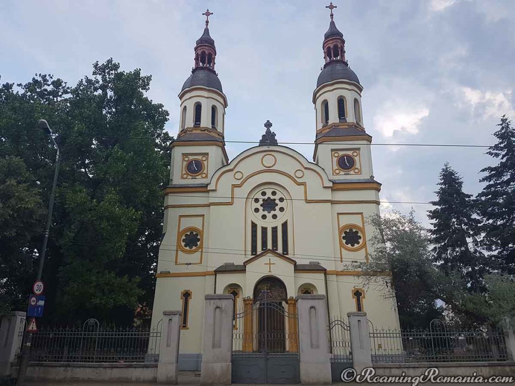 St. Elias Orthodox Church in Timisoara, Romania