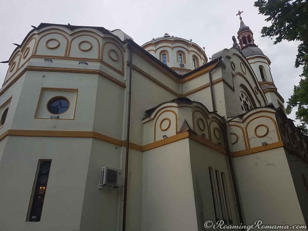 Magnificent Architecture of the St. Elias Orthodox Church
