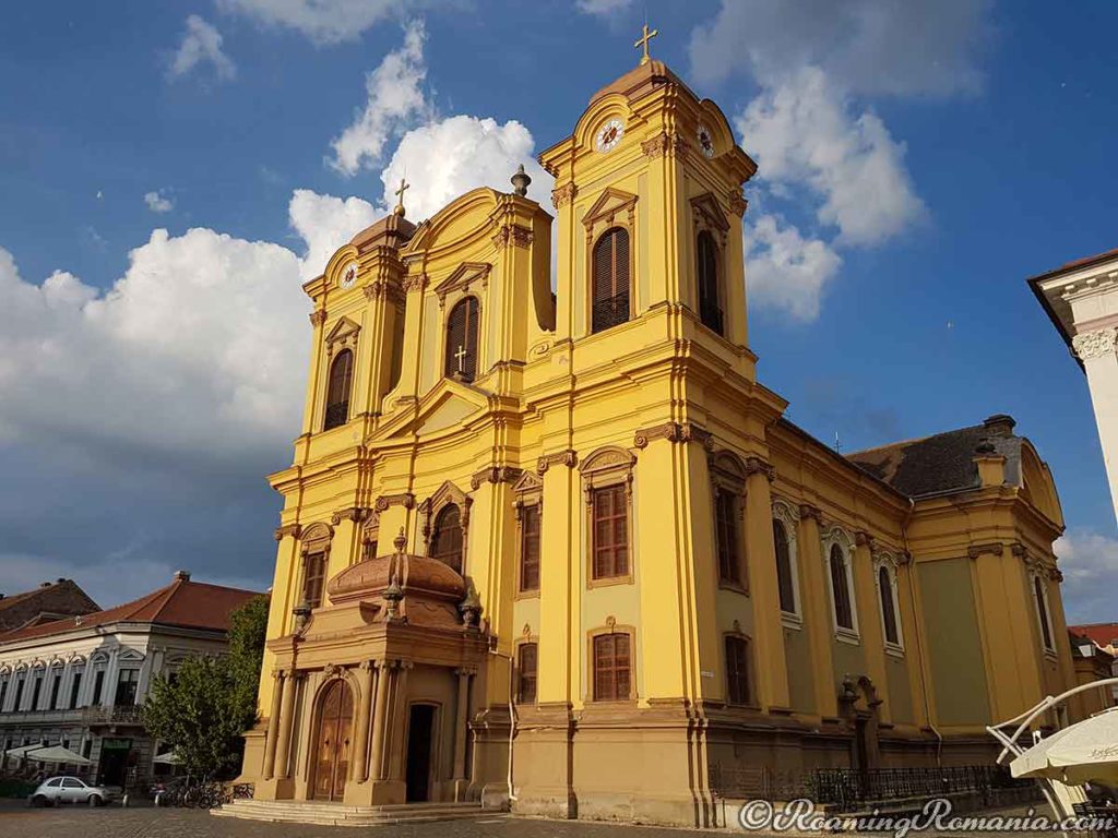 St. George’s Cathedral, Timisoara, Romania