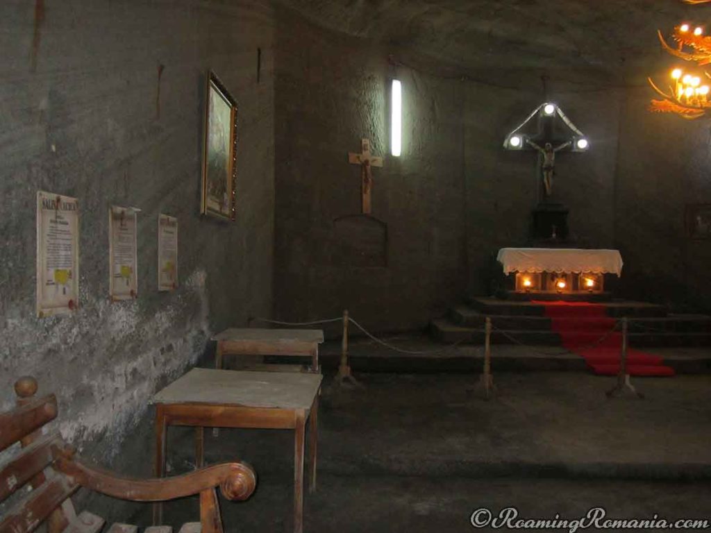 St. Varvara Chapel in the Salt Mine of Cacica