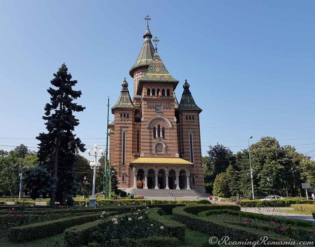 The Timișoara Orthodox Metropolitan Cathedral