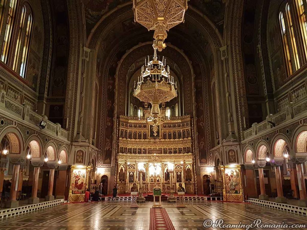 The Amazing Interior of the Timisoara Orthodox Cathedral