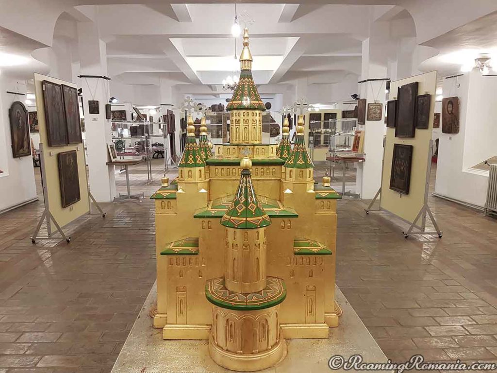 Replica of the Timisoara Orthodox Cathedral Found in the Museum