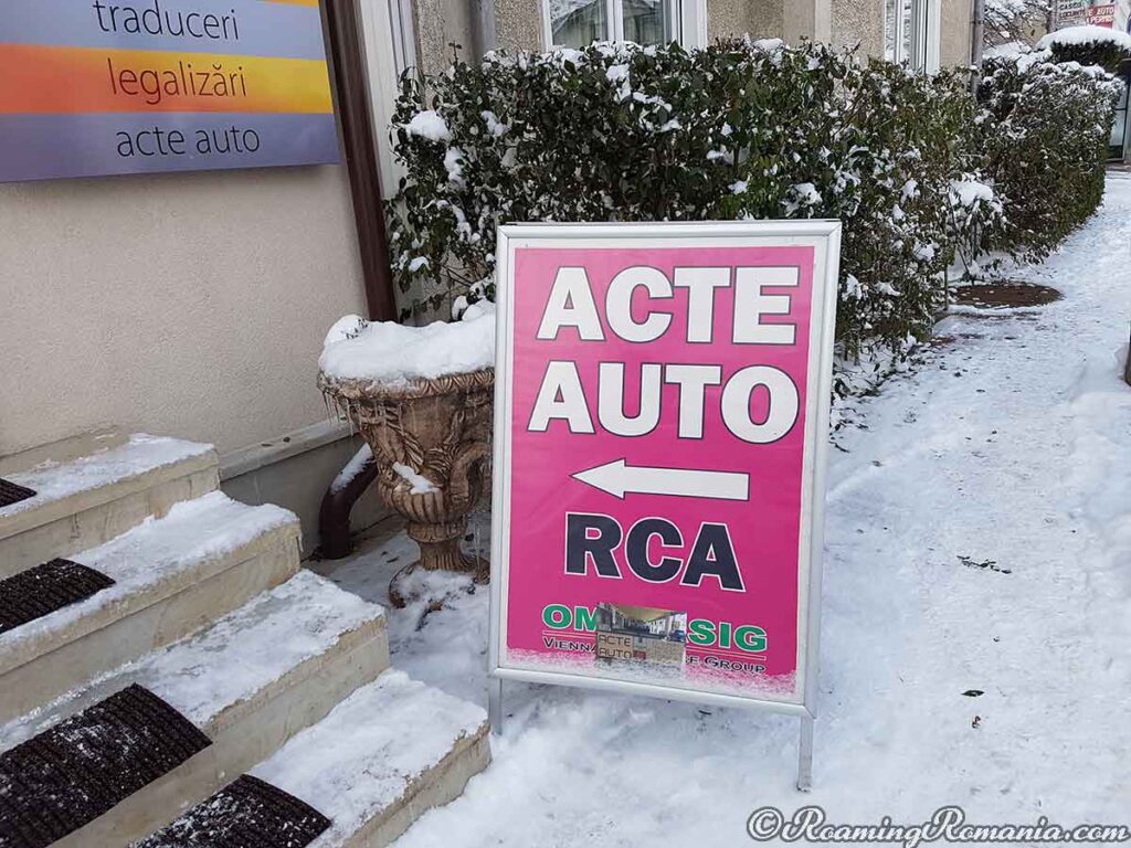 Acte Auto - Car Registration Help in Romania