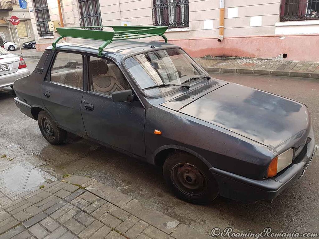 Old Romanian Dacia