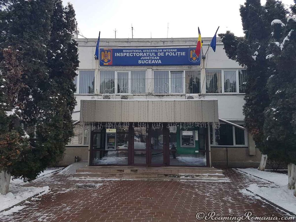 Police Station in Romania
