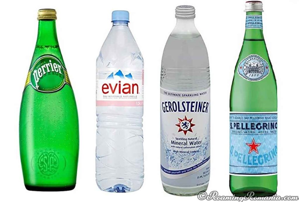 Popular Mineral Water Brands