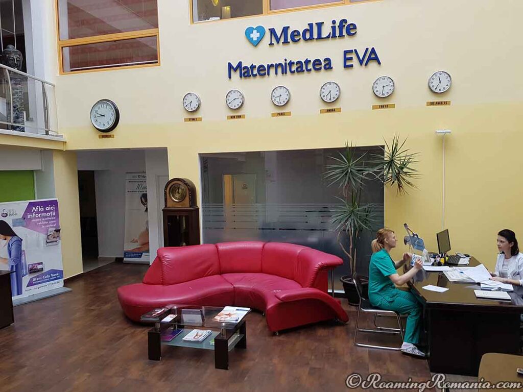 Private Maternity Medlife Eva in Brasov, Romania
