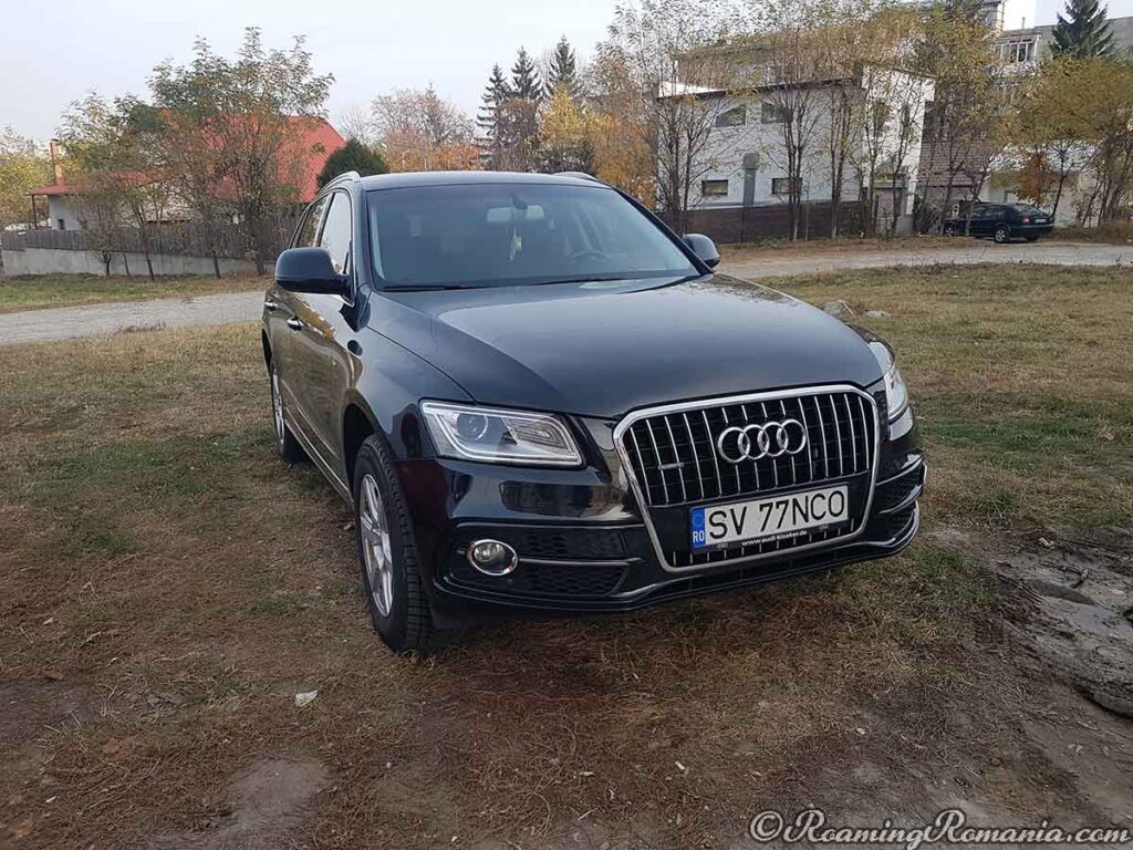 A Car that's been Registered in Romania