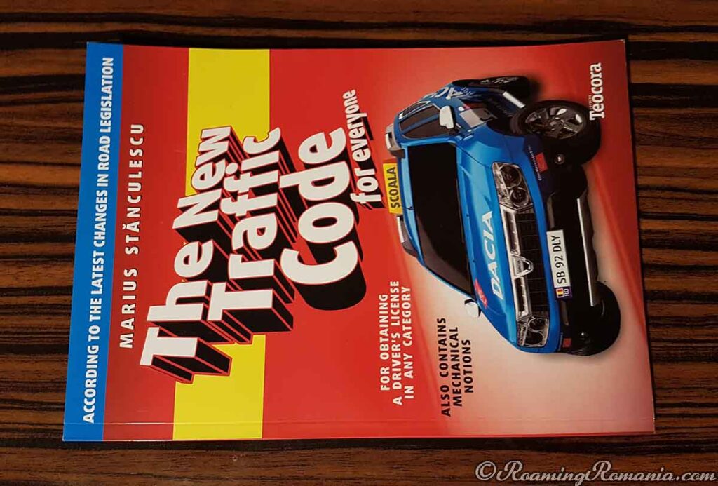 The New Traffic Code Book - English Version