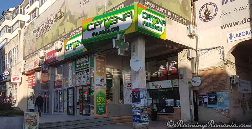 Romanian Pharmacy